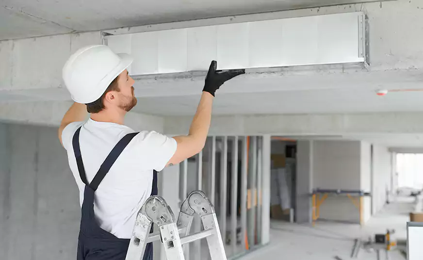 Air Duct Installation Sparks