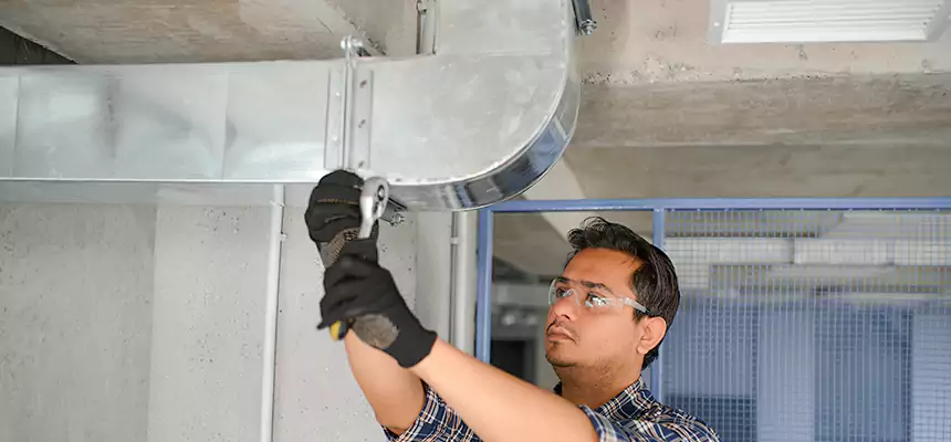 Proactive Smoke, Odor & IAQ‑Focused Flexible Ductwork Replacement in Sparks