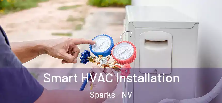 Smart HVAC Installation Sparks - NV